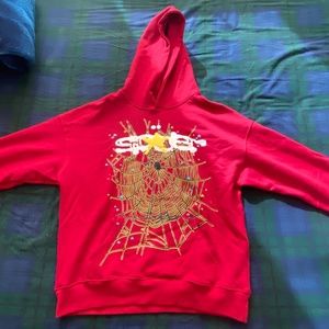 (BRAND NEW) Sp5der Hoodie